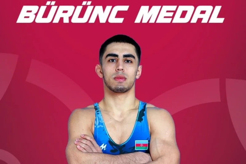 Farid Khalilov Wins Bronze Medal at U-23 European Championship