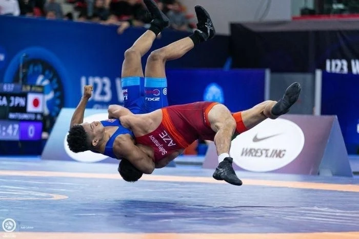 Avropa Çempionatında 8 Azərbaycan Sərbəst Güləşçisi Döşək Üzərinə Çıxacaq