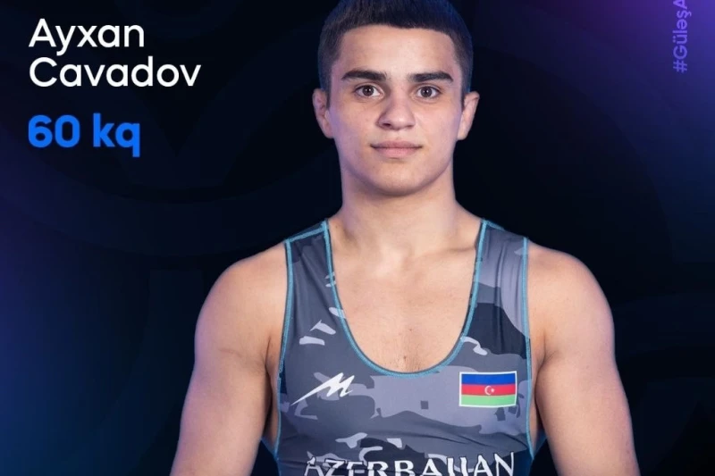 U-20 Dünya Şampiyonası: Ayhan Cavadov finalde Ermeni rakibiyle güreşecek