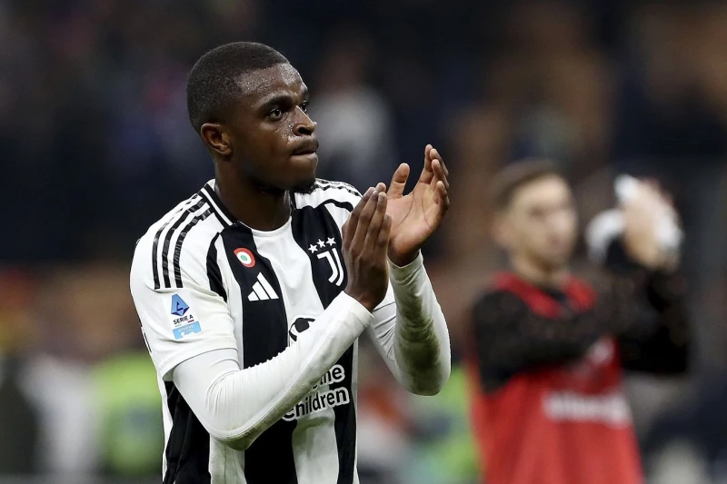 English clubs are interested in Juventus defender Pierre Kalulu