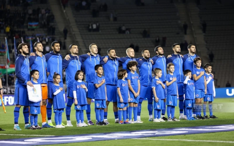 Azerbaycan milli takımının Letonya ve Macaristan maçları için kadrosu açıklandı