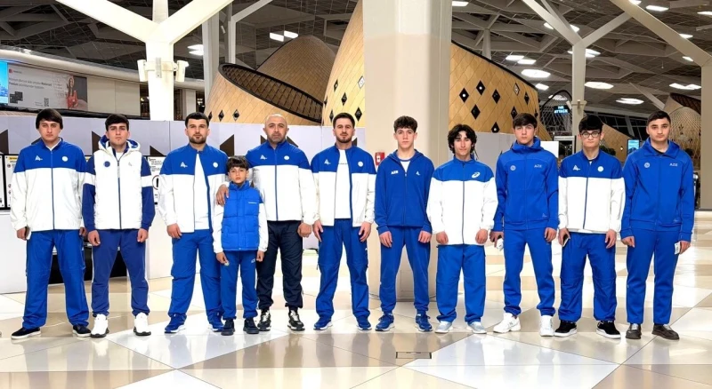 Azərbaycan Fudokan Karate Milli Komandası Avropa Çempionatına Yola Düşdü