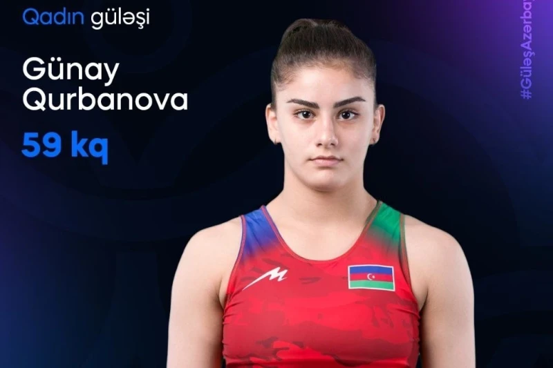 Günay Qurbanova U-20 Avropa Çempionatının finalına yüksəlib