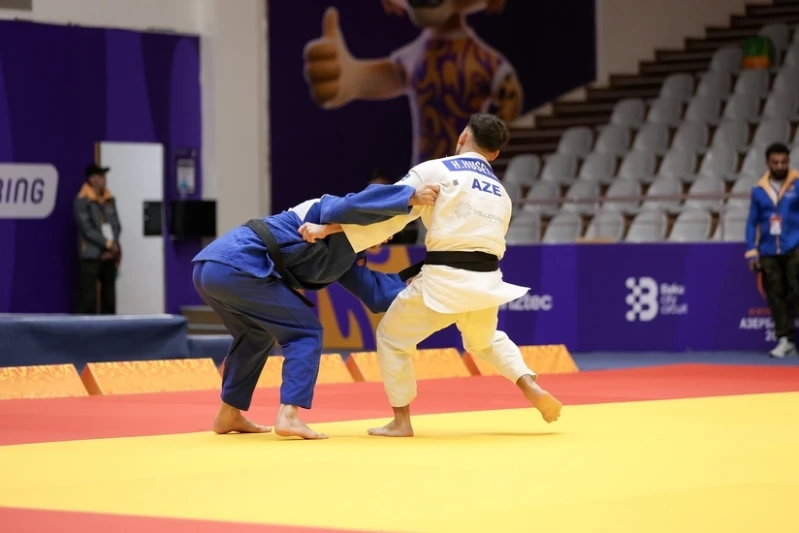 III MDB Oyunları: Azərbaycan cüdoçuları ilk yarış gününü medallarla başa vurublar