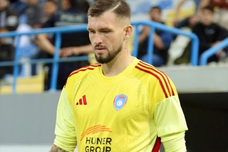 Turan Tovuz goalkeeper Baklov comments on the victory over Kapaz - VIDEO