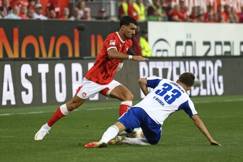 Mahir Emreli scored the winning goal for Kaiserslautern in the derby