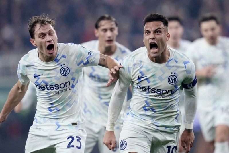 İnter səfərdə Cenoa üzərində 2:1 hesablı qələbə qazandı