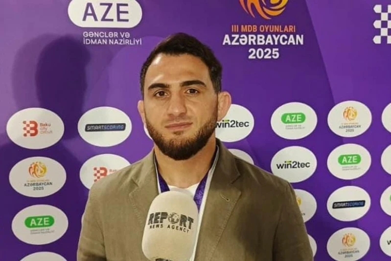 Haji Aliyev: The results of wrestlers at the III CIS Games are satisfactory
