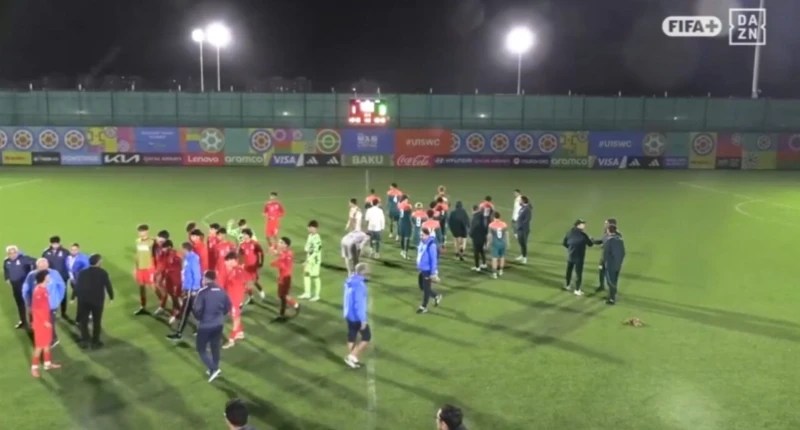 FIFA U-15 Dünya Çempionatında Azərbaycan millisi Avstraliyaya 1:3 hesabı ilə məğlub oldu