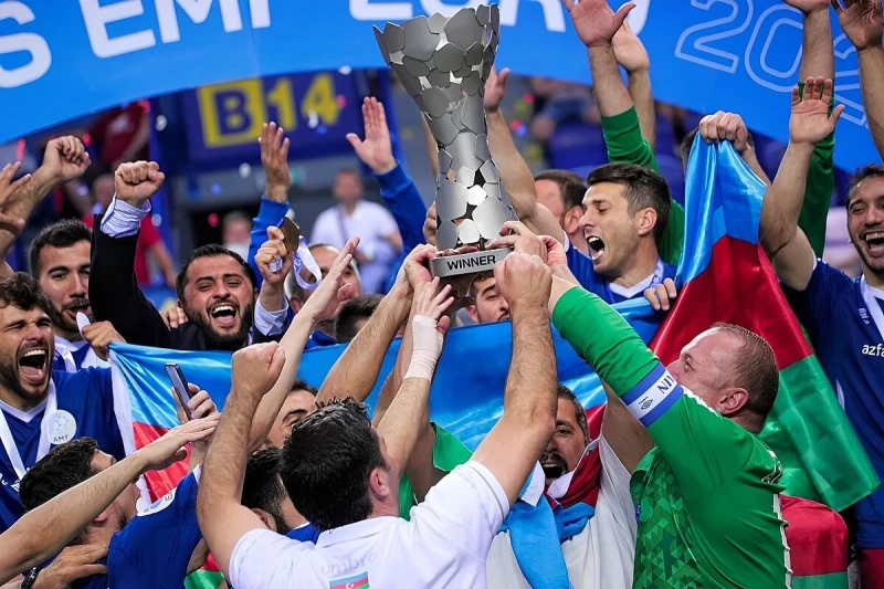 Bakıda mini-futbol şənliyi: Milli komandamızın ikinci sınağı