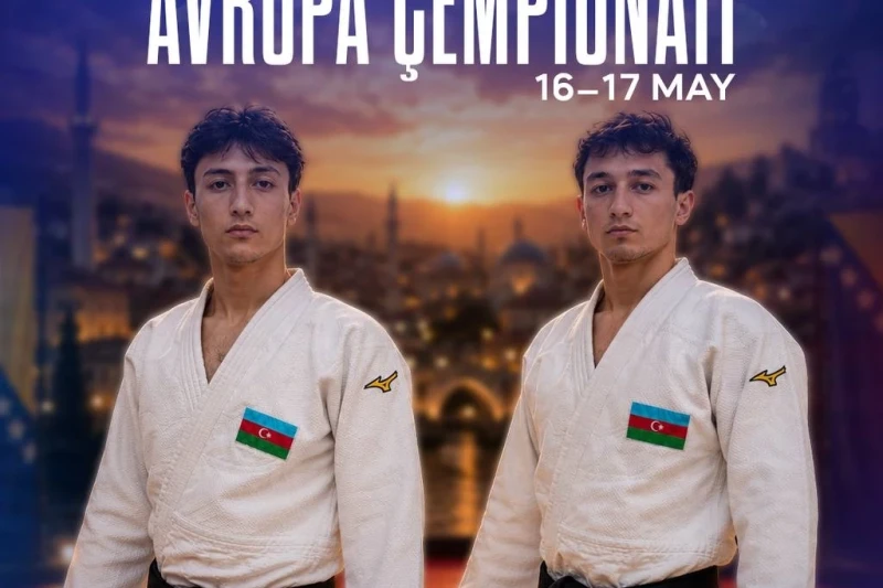 Azərbaycan Cüdoçuları Kata üzrə Avropa Çempionatında Nage-no-Kata Proqramında Mübarizə Aparacaqlar