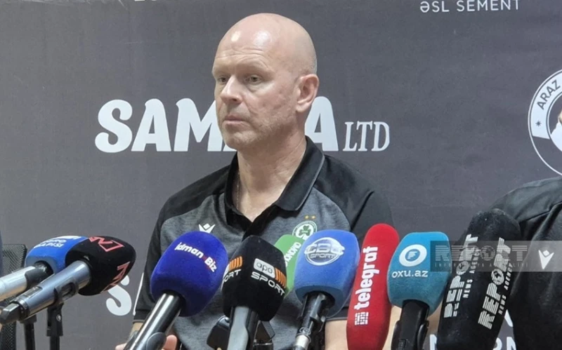 Omonia Teknik Direktörü, Araz-Nahçıvan maçına ciddi şekilde hazırlandıklarını belirtti