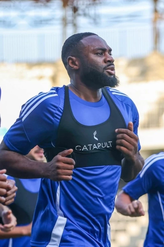 Zira held its final training session at Neftchi Arena before the match against Hajduk