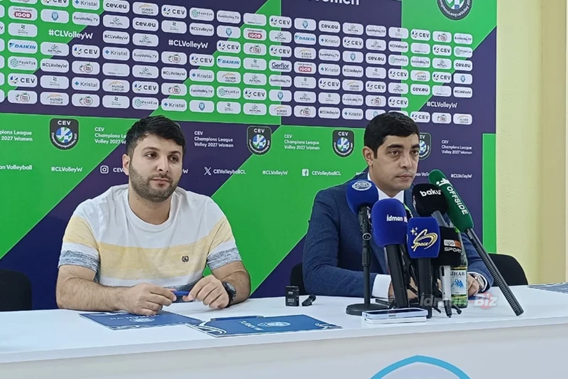 Turan Voleybol Klubunun prezidenti Zeynalov “Turan Tovuz”un son məğlubiyyəti, legioner oyunçuların çətinlikləri və qadın‑kişi voleybolu arasındakı fərqlər barədə danışdı