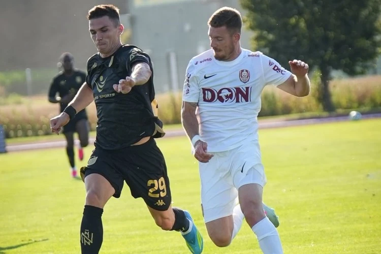 Neftçi Partizan'a yenildi