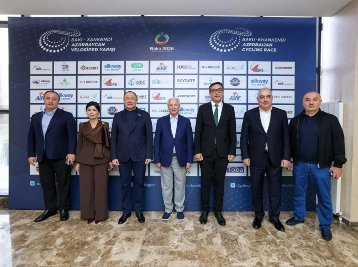 Azərbaycana və Özbəkistana idman nazirləri Respublika Velotrekini ziyarət etdilər