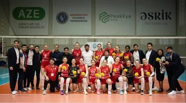 CEV Çempionlar Liqası: Turan Xorvatiya təmsilçisinə qarşı