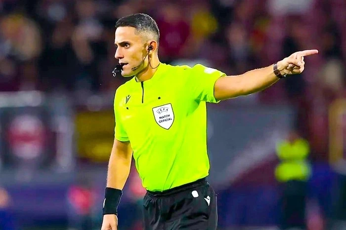 Elchin Masiyev Appointed Referee for Lithuania vs. Netherlands Match