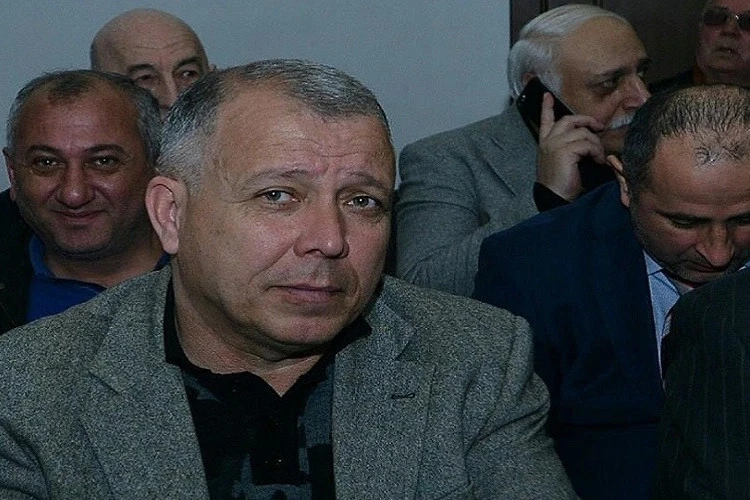 Former FIFA referee Zohrab Gadiev: They called me 'Anatoli Banishevski' Former FIFA referee Zohrab Gadiev: They called me 'Anatoli Banishevski'
