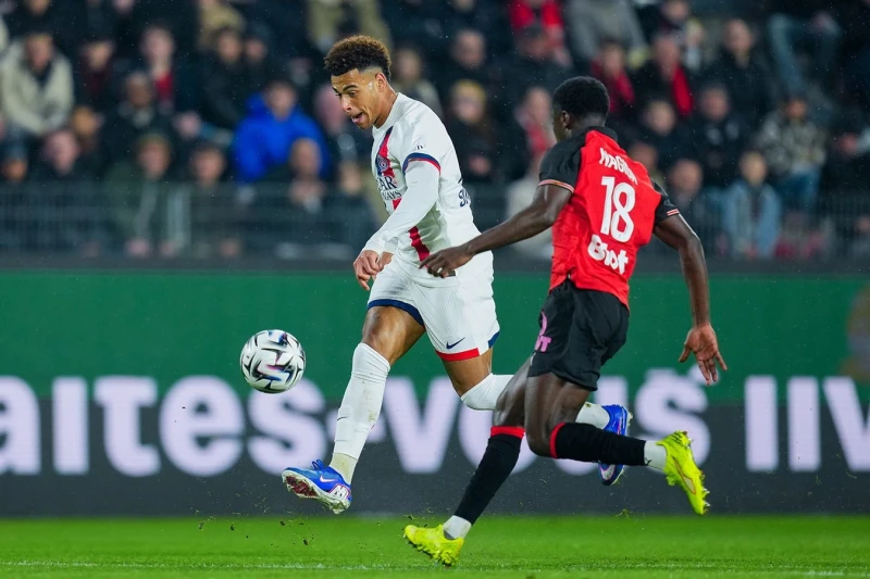 Lig 1: Rennes PSG'yi mağlup etti