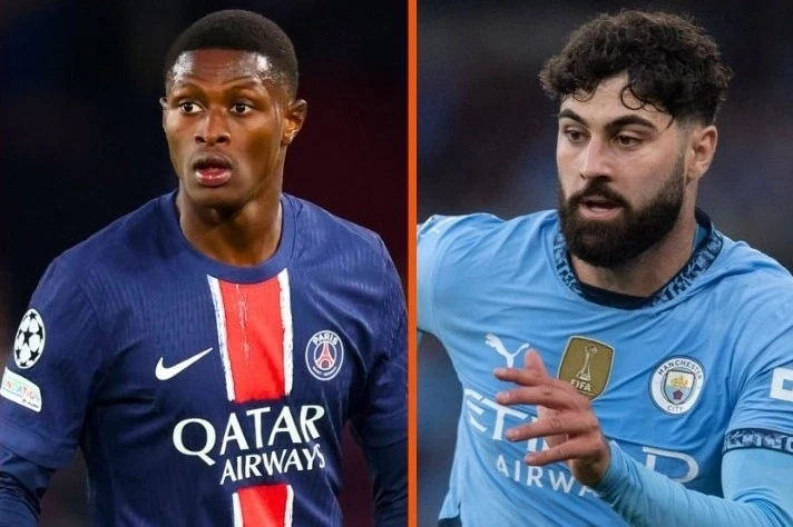 The world's best left-backs according to FourFourTwo: Nuno Mendes and Joško Gvardiol in the top spots
