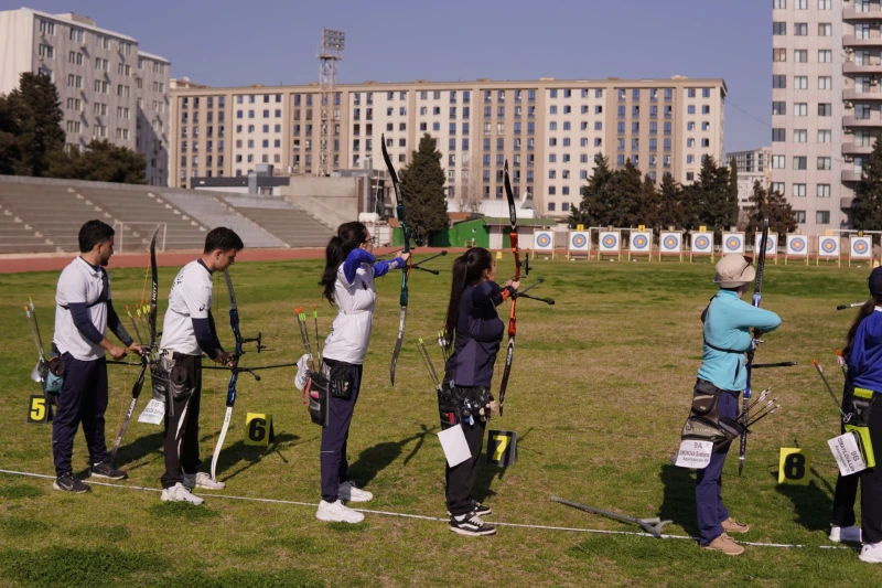 Baku City Archery Cup: Finalists Determined, U15 Qualifiers Finished