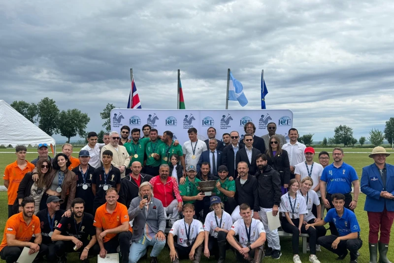 Azerbaijan Chovgan Team Becomes European Champion