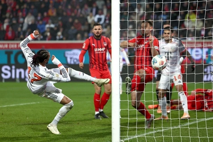 Bavariya Haydenhaymı darmadağın etdi: Bundesliqada 4:0 hesablı qələbə