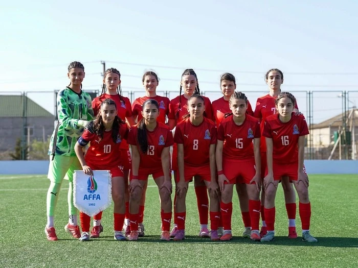16 yaşadək qızlardan ibarət Azərbaycan millisi UEFA İnkişaf Turnirində son oyununu keçirəcək