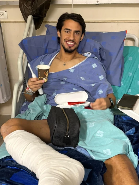 Футболист «Сумгаита» Рой Кехат пропустит сезон