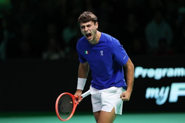 Сборная Италии выиграла Кубок Дэвиса без Синнера