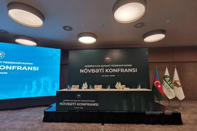 Azərbaycan Şahmat Federasiyasının hesabat konfransı: Fəaliyyət, nəticələr və gələcək layihələr