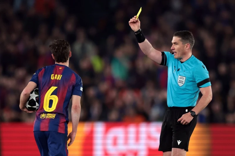 Barcelona – Atletico match referee Istvan Kovacs suspended from Champions League until the end of the season