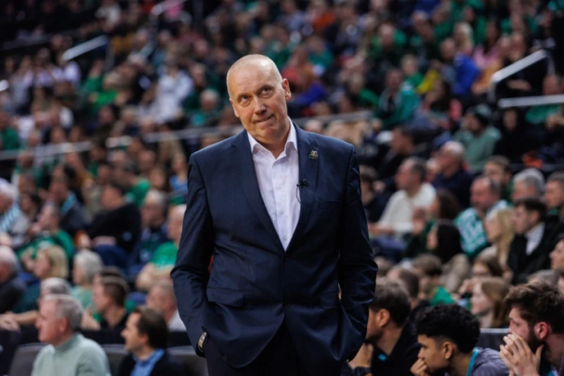 Rimas Kurtinaitis talks about victory after the Sabah - Ganja game