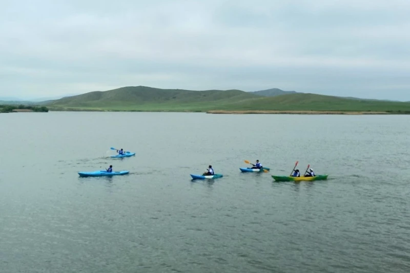 The second day of the "President's Cup-2025" rowing competition has started