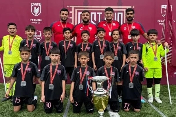 "Sabah" futbol klubunun oyunçusu Rusiyada keçirilən turnirdə ən yaxşı oyunçu seçilib