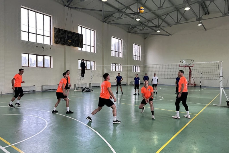 Winners of the Army Volleyball Championship dedicated to the 5th anniversary of Victory Day have been determined