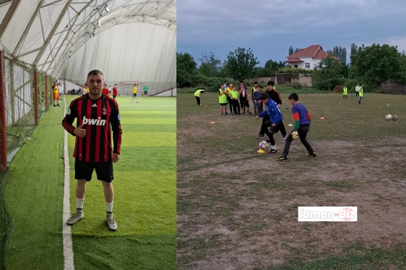 Rəvan Yusifov: Uşaqları futbola qaytaran fədakarlıq - İDMAN.BİZ müsahibəsi