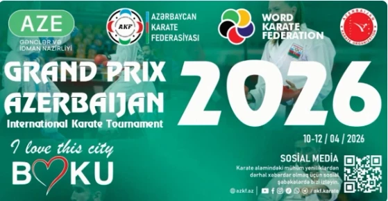 Bakıda Grand Prix beynəlxalq karate turniri baş tutacaq
