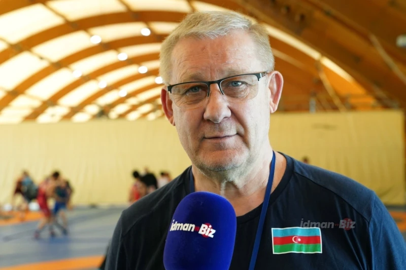 Aleksandr Tarakanov: İslam Həmrəyliyi Oyunlarında yüksək səviyyədə rəqabət gözləyirik