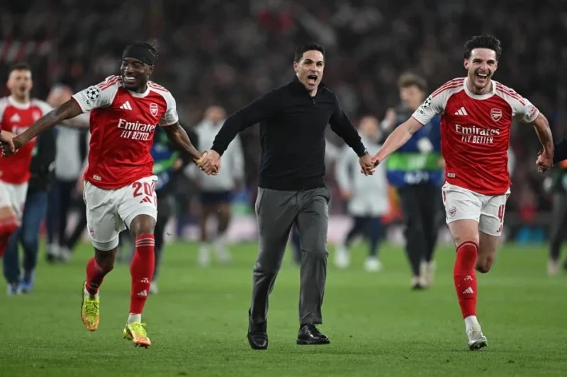 Arsenal 2025/26 ÇL-də əsas vaxtda məğlubiyyətsiz oynayıb