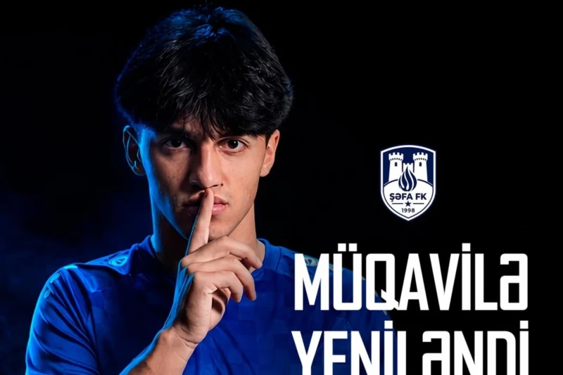„Şəfa“ Futbol Klubu Nahid Əliyevi İmzaladı
