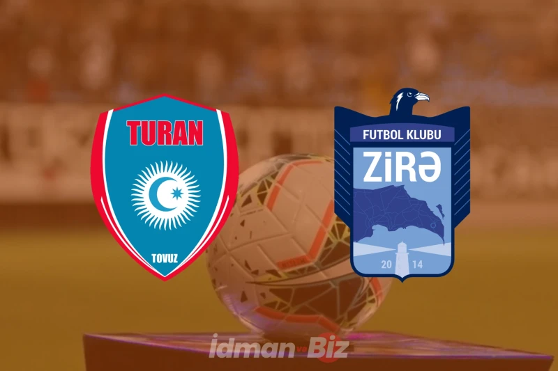Turan Tovuz - Zirə: Tovuz klubu 2:0 hesabıyla irəlidədir