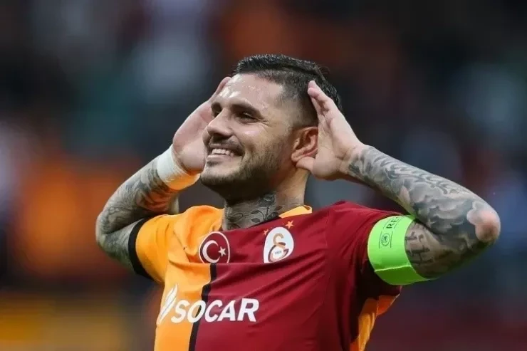 Galatasaray, Eyüpsporu Ezdi Geçti: 5-1
