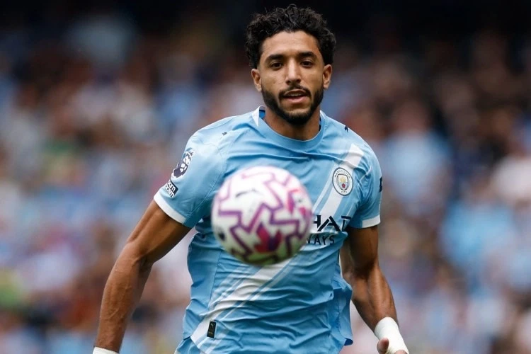 Manchester City striker Omar Marmoush will miss the game against Manchester United due to injury
