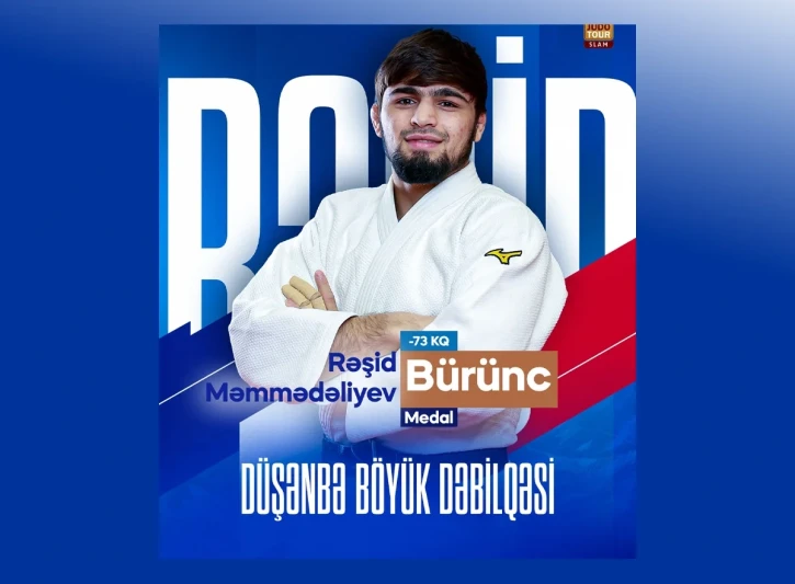 Böyük Dəbilqə: Azərbaycan cüdoçuları Astanada ikinci günü medalsız bitiriblər - YENİLƏNİB