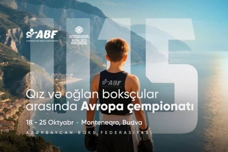 Azərbaycanın 23 U-15 boks&ccedil;usu Avropa çempionatında iştirak edəcək