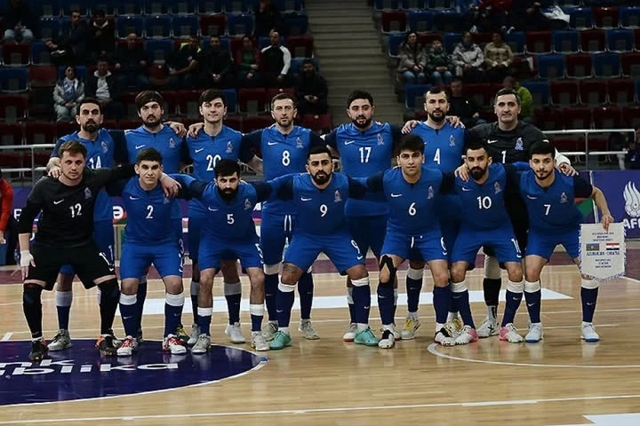 Azərbaycan futzal millisi Danimarka ilə iki yoldaşlıq matçı keçirəcək