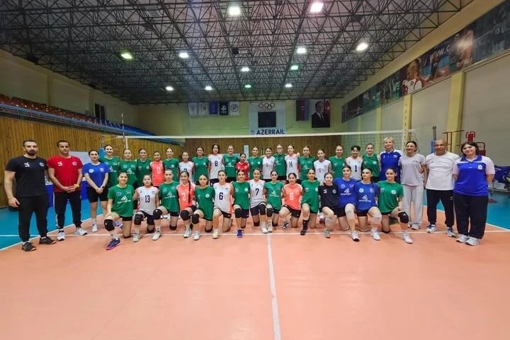 Özbəkistan voleybolçuları Bakıda təlim-məşq toplanışı keçirəcəklər