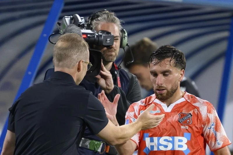 Ozan Kökçünün Volendamı AZ Alkmaar ilə heç-heçə etdi